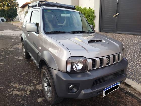 SUZUKI JIMNY 1.3 4ALL 4X4 16V GASOLINA 2P MANUAL